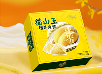 猫山王榴莲冰粽