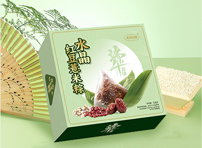 水晶红豆薏米粽